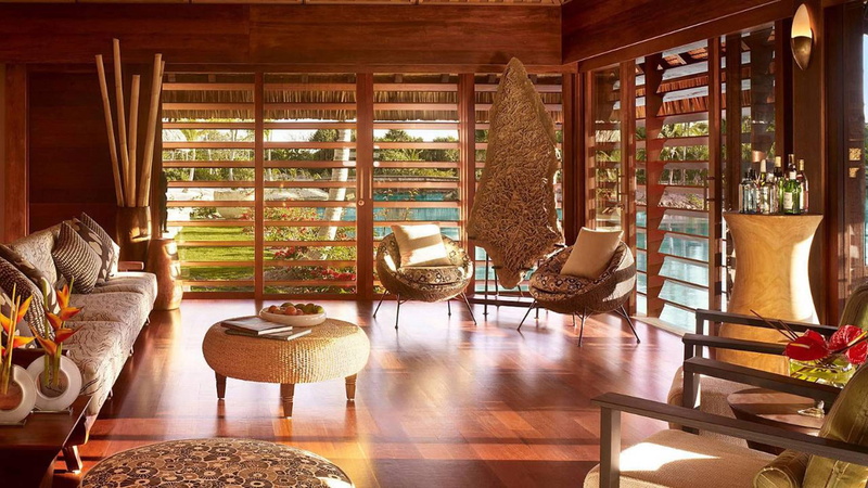 south polynesia, room, lagoon, seasons, resort, ocean, south pacific, bora, tahiti, four, tropical, retreat, 1080P