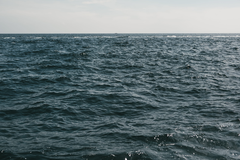 horizon, koh phi phi, phuket, seascape, sea, idyllic, non-urban scene, rippled, outdoors, horizon over water, day, 5K, wave, waterfront, tranquility, beauty in nature