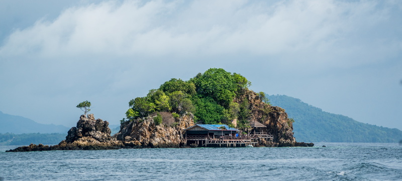 seascape, travel destinations, destination, building, koh phi phi, exotic, blue, tropical, water, paradise, built structure, andaman, rock, asia, outdoors
