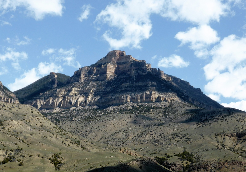sky, Pyramid, formation, non-urban scene, no people, beauty in nature, rock formation, tranquil scene, arid climate, geology, Landscape, mountain peak
