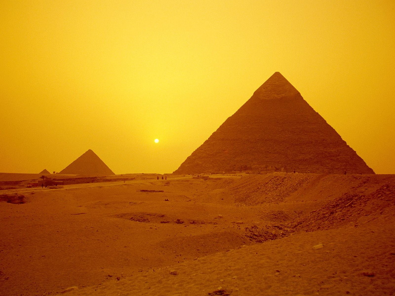 ancient civilization, Pyramid, climate, Giza, great, city, desert, africa, outdoors, ancient history, the Sphinx, history, tourism, travel, scenics - nature
