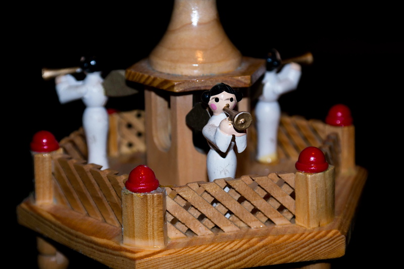 creativity, christmas, container, wood - material, representation, seat, chair, table, christmas pyramid, focus on foreground, christmas time, no people