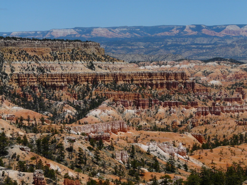 desert, bryce Canyon, Bryce Canyon National Park, day, land, extreme Terrain, national, gorge, sandstone, southwest USA, sky, national Park, 2K, landscape