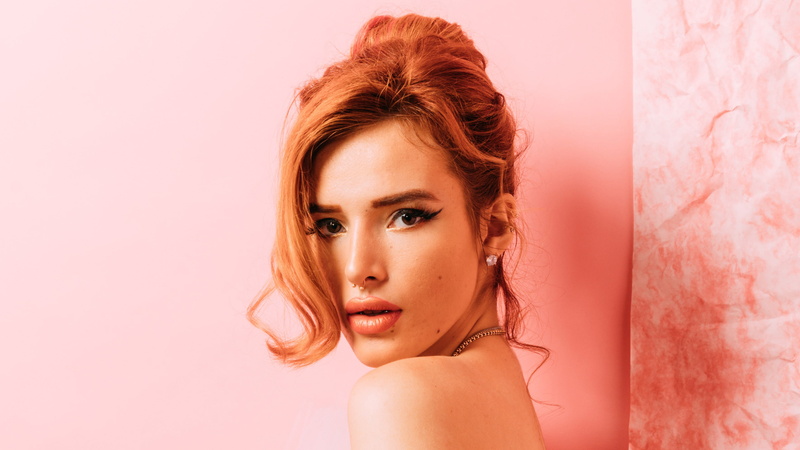 Bella Thorne, 2017, 2K