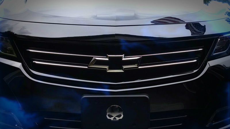 Chevrolet Impala, impala, shiny, design, staircase, mode of transportation, car, metal, transportation, land vehicle, wealth, reflection, 1080P, black