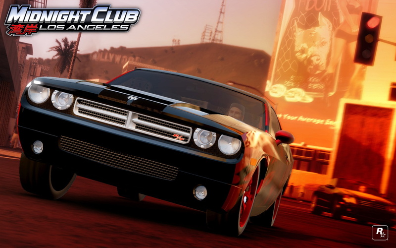 Midnight Club: Los Angeles, 1080P