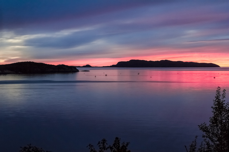 nature, silhouette, specturm, water, scenics - nature, outdoors, beauty in nature, sea, reflection, red, farming, sky, fish, mountain, tranquil scene, dusk