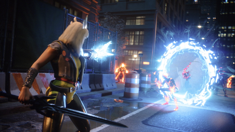 Midnight Suns, 4K, video game art, Marvel Midnight Suns, 4K, Marvel Comics
