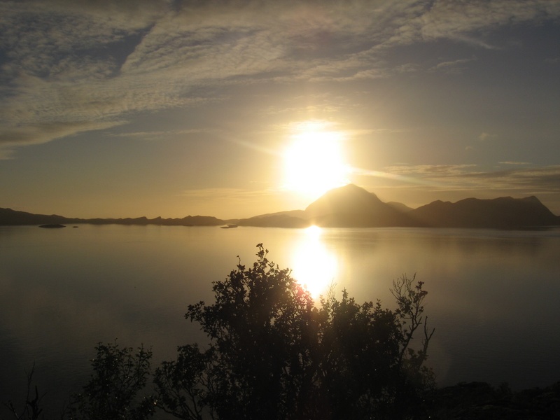 silhouette, tranquility, tree, cloud - sky, scenics - nature, sky, beauty in nature, outdoors, norway, 2K, mountain, nature, lake, idyllic, sunrise, water
