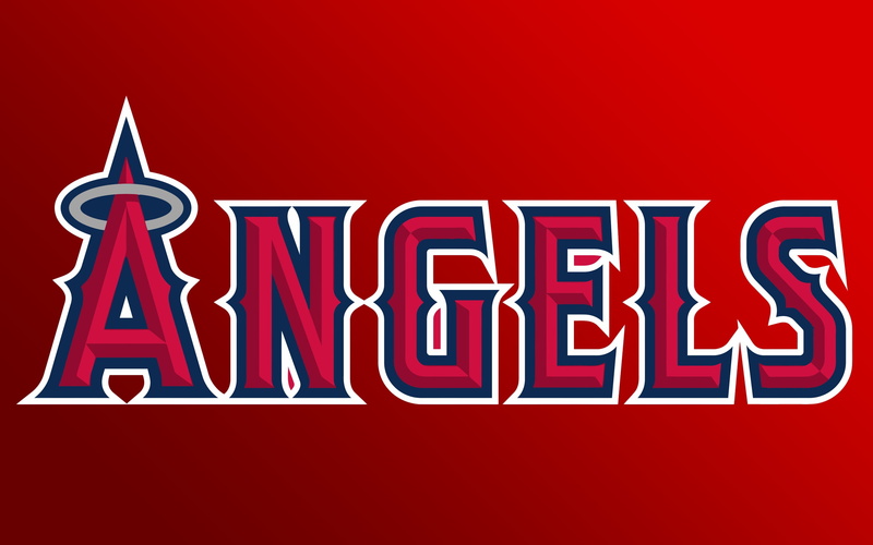 baseball, hd, 2K, mlb, art, anaheim, x, california, angels, sports, la, logos, red