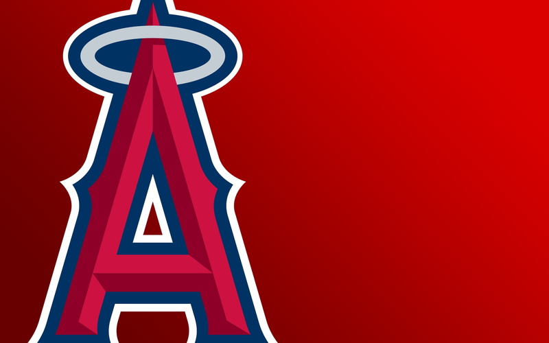 la, mlb, 2K, logos, california, x, red, art, angels, anaheim, baseball, sports, hd