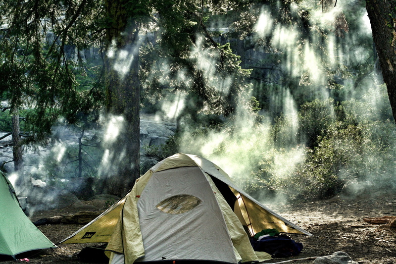 United States, valley, national, Yosemite Valley, car, scenics - nature, forest, flowing water, public domain, 2K, summer, no people, yosemite, Camping