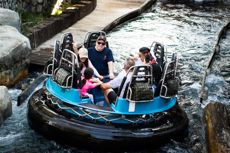 leisure activity, mode of transportation, dca, nautical vessel, united states, nature, water, transportation, california adventure, grizzly river run, canal