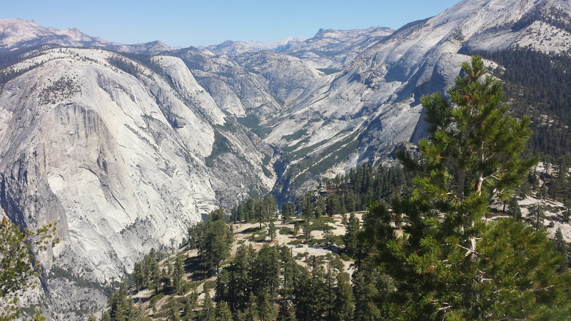hike, sky, park, plant, rock, california, beauty in nature, active, travel, mountain, wilderness, mountain range, tourism, day, scenery, national, sierra