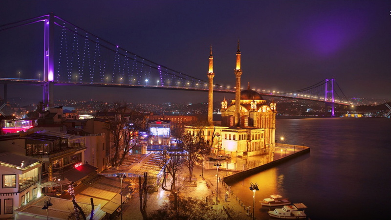 2K, y, ortak, mosque, stanbul, widescreen