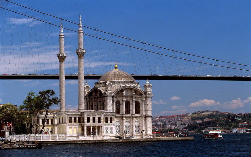 Ortaköy Mosque, 1080P, Mosques