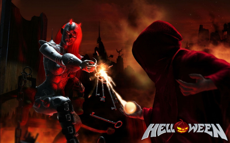 sci fi, metal, magic, cover, helloween, dark, warrior, heavy, demon, fantasy, 720P, album