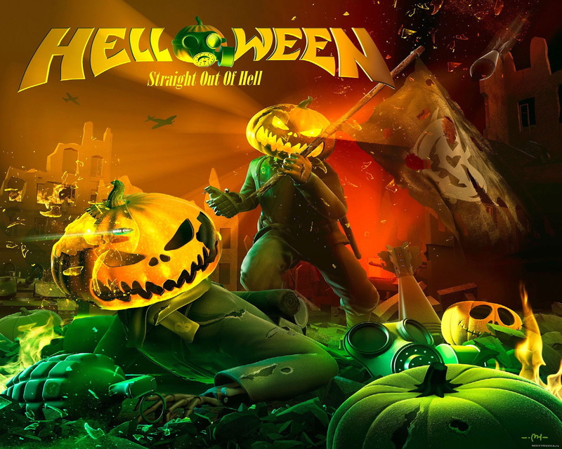 no people, communication, decoration, green color, close-up, built structure, toy, helloween, night, western script, representation, text, illuminated