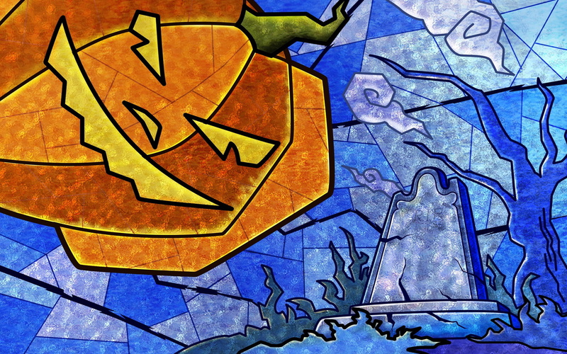 pumpkins, 1080P, helloween