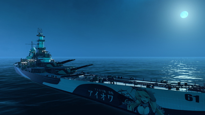 Warships, 1080P, World of Warships, USS Iowa (BB-61)