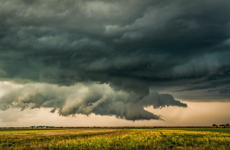 United States, Iowa, Wall, clouds, Storm, Cloud, Over, white, 1080P, thunderstorm