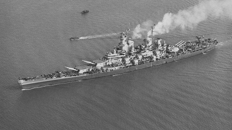 2K, uss iowa bb 61