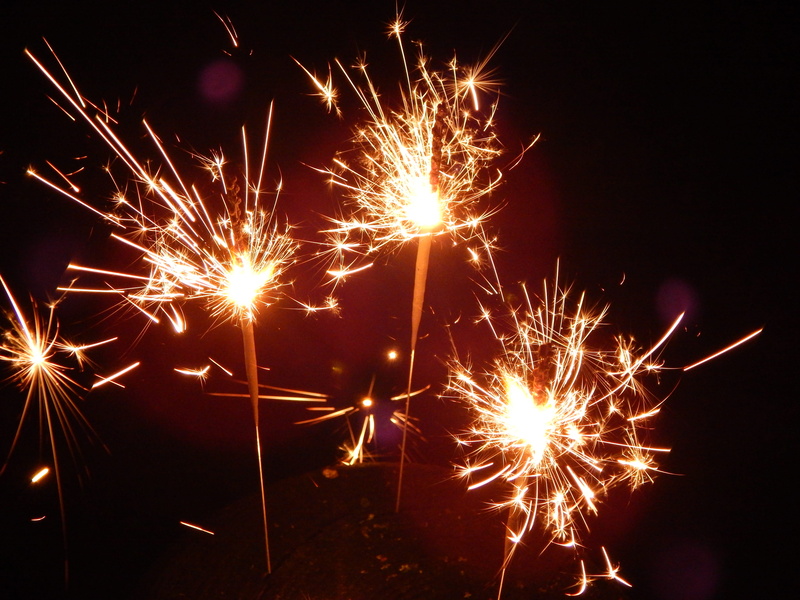 new years eve, burning, arts culture and entertainment, glowing, celebration, neujahr, close-up, long exposure, outdoors, firework, nature, bright, illuminated