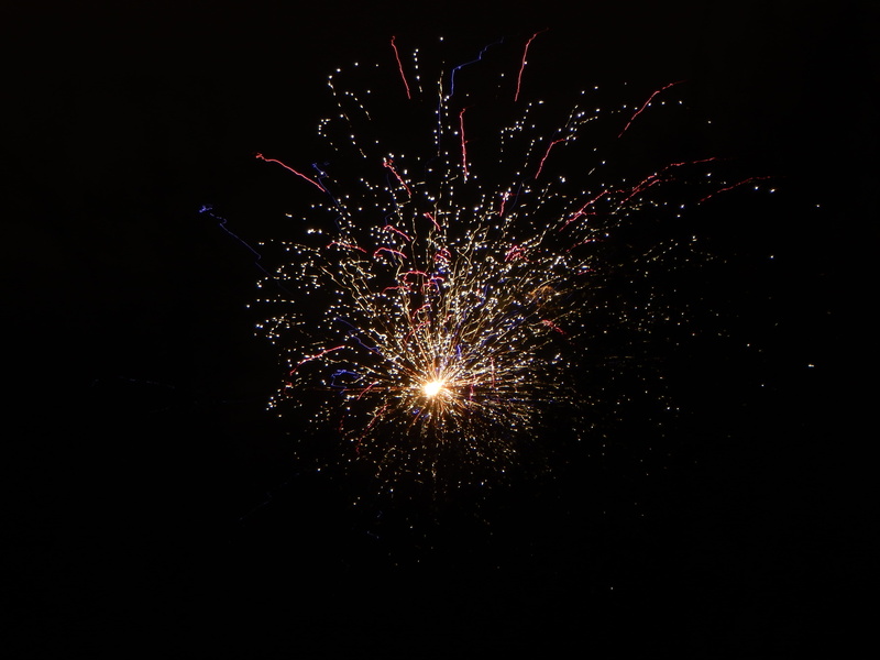 blurred motion, outdoors, Fireworks, light, illuminated, 4K, no people, firework, nature, event, firework display, motion, night, firework - man made object