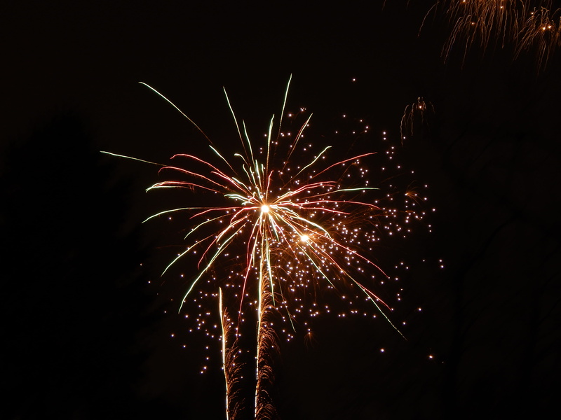 blurred motion, firework, celebration, no people, silvester, exploding, firework - man made object, motion, nature, sky, sparkler, neujahr, illuminated