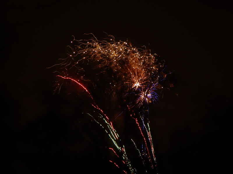 long exposure, celebration, outdoors, no people, sky, glowing, motion, night, firework, arts culture and entertainment, Silvester, exploding, Feuerwerk