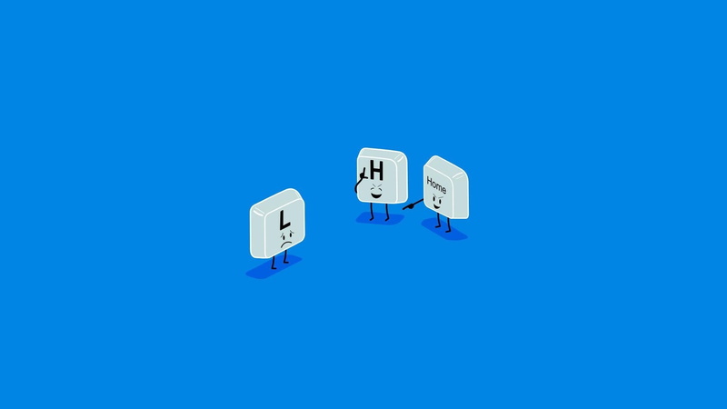 blue, still life, 1080P, illlustration, equipment, white, white color, copy space, blue background, no people, isolated, computer, fuel and power generation