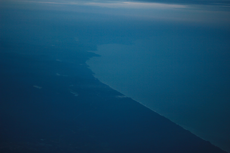 tranquility, 5K, color, high angle view, blue color, air, island, fly, sea, beach, travel, land scape, seascape, white, scenics - nature, flying, sea scape