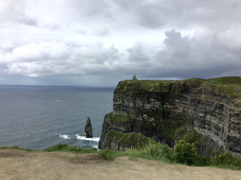 rock, solid, irish, scenics - nature, harry potter, outdoors, ireland, moher, rock - object, sky, europe, cliff, seascape, eroded, landscape, oceanscape