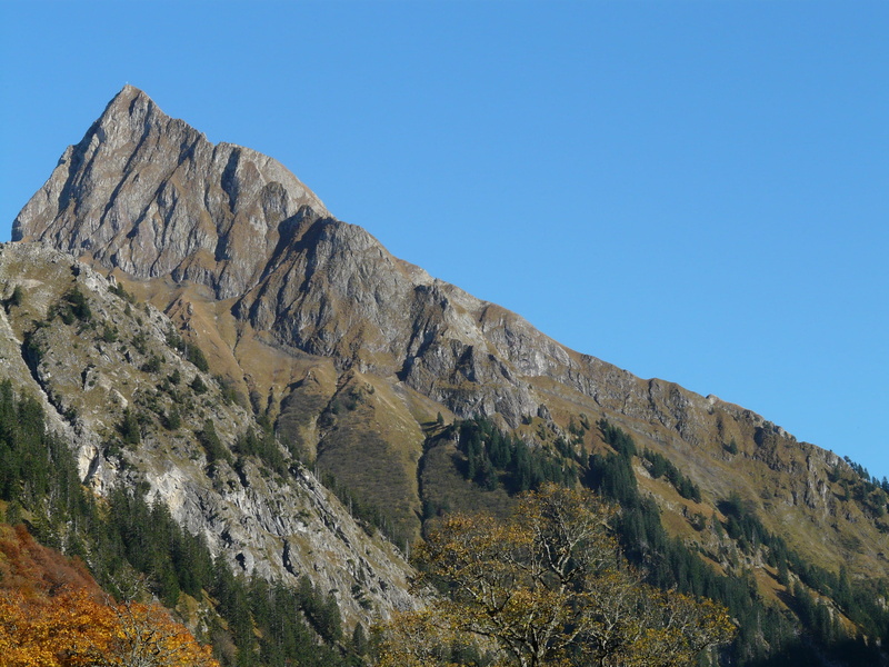 comb, landscape, impressive, imposing, travel destinations, plant, mountaineering, allgäu alps, outdoors, tranquility, mountain, land, rock - object, gerstruben