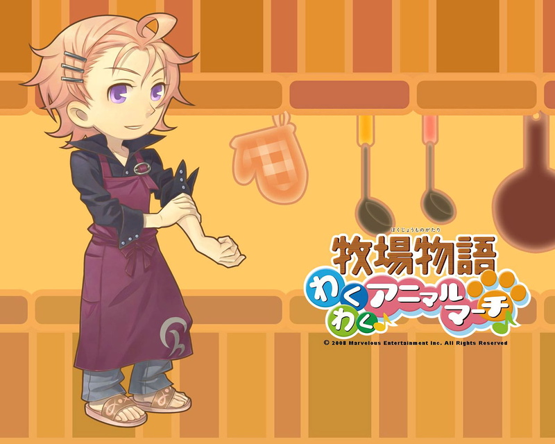Harvest Moon: Animal Parade, 1080P, Harvest Moon