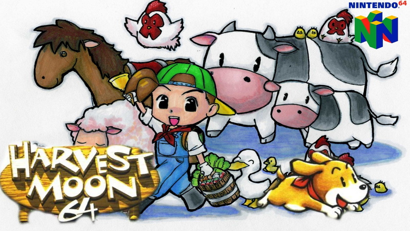 1080P, multi colored, no people, communication, harvest moon 64, close-up, creativity, indoors, mural, large group of objects, western script, male likeness