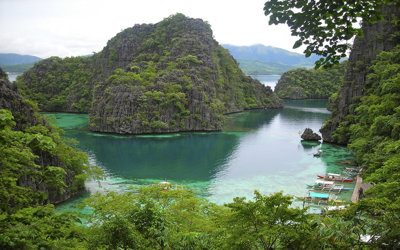 lake, kayangan, 2K