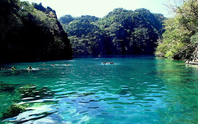 2K, kayangan, lake