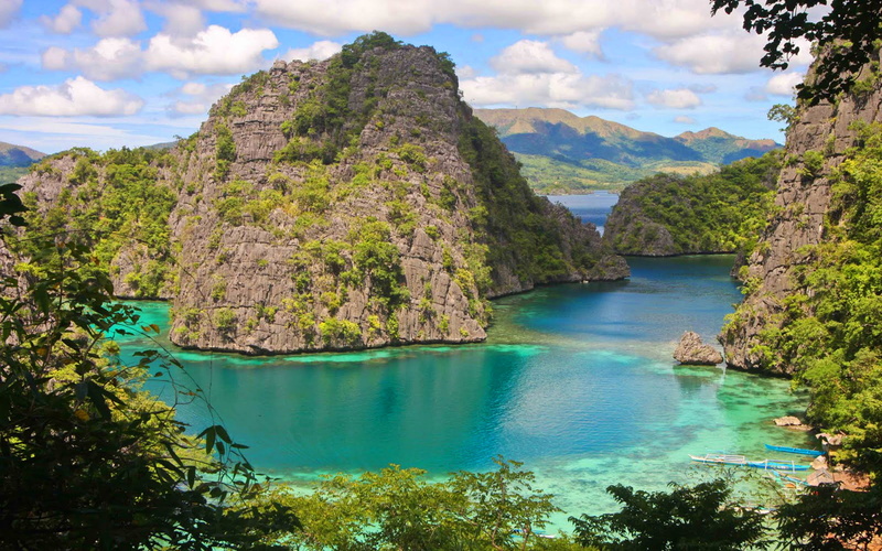 kayangan, 2K, lake