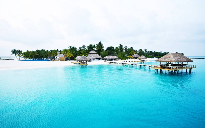 water, body, 1080P, travel and world, island, seychelles