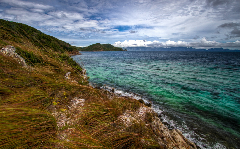 malcapuya, coastline, wave, sea, mimaropa, sport, motion, land, aquatic sport, cloud - sky, tranquil scene, philippines, beauty in nature, Scenic, coron