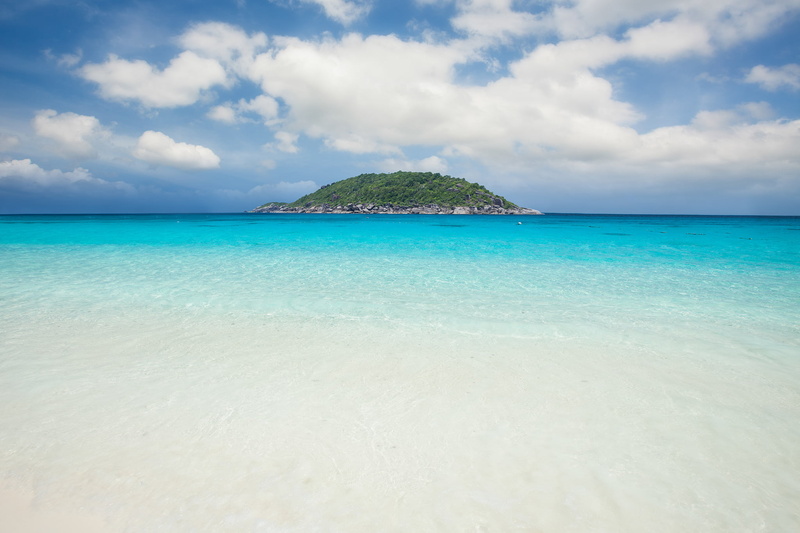 idyllic, lagoon, body, horizon, turquoise colored, luxury, horizon over water, land, beach, sea, trip, the sky, island, 1080P, shallow, tranquility, beauty in nature