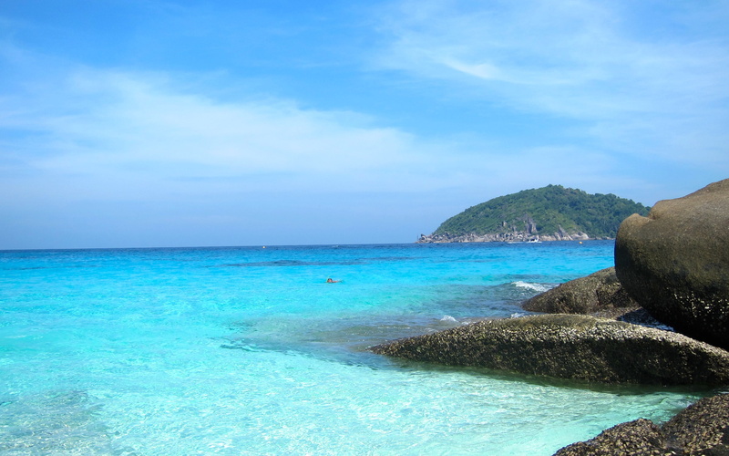 islands, thailand, similan, phuket, 2K