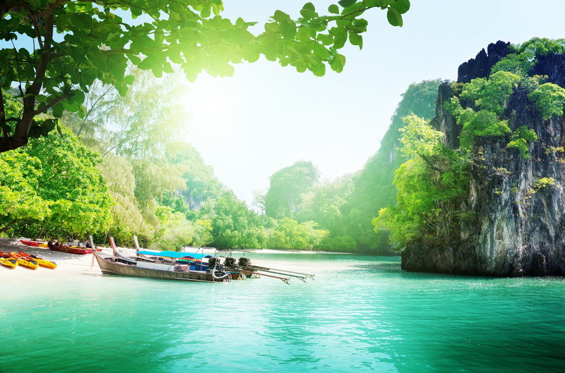 green color, land, similan islands 4k hd picture, vacations, trip, transportation, plant, holiday, tree, beauty in nature, sea, nautical vessel, outdoors