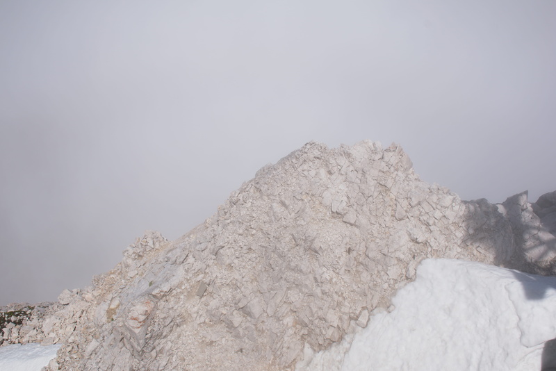 no people, nature, non-urban scene, cloud, stone, copy space, beauty in nature, 5K, germany, cold temperature, mountain peak, bayerische zugspitzbahn bergbahn