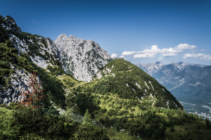 clouds, mountain range, tranquility, outdoors, germany, grainau, cold temperature, top, scenic, alps, 5K, no people, mountain, bavaria, above, scenics - nature