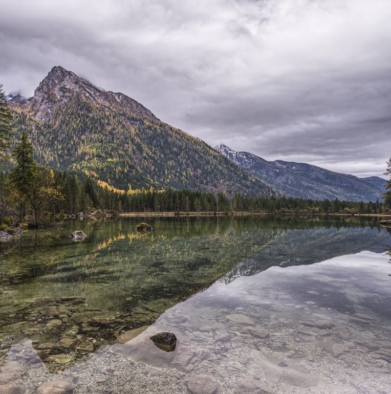 reflections, water, upper bavaria, nature, tranquil scene, no people, mountain peak, ramsau, berchtesgaden, idyllic, forest, berchtesgaden national park