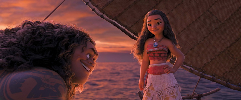maui, moana, (movie), waialiki, 4K, (moana)