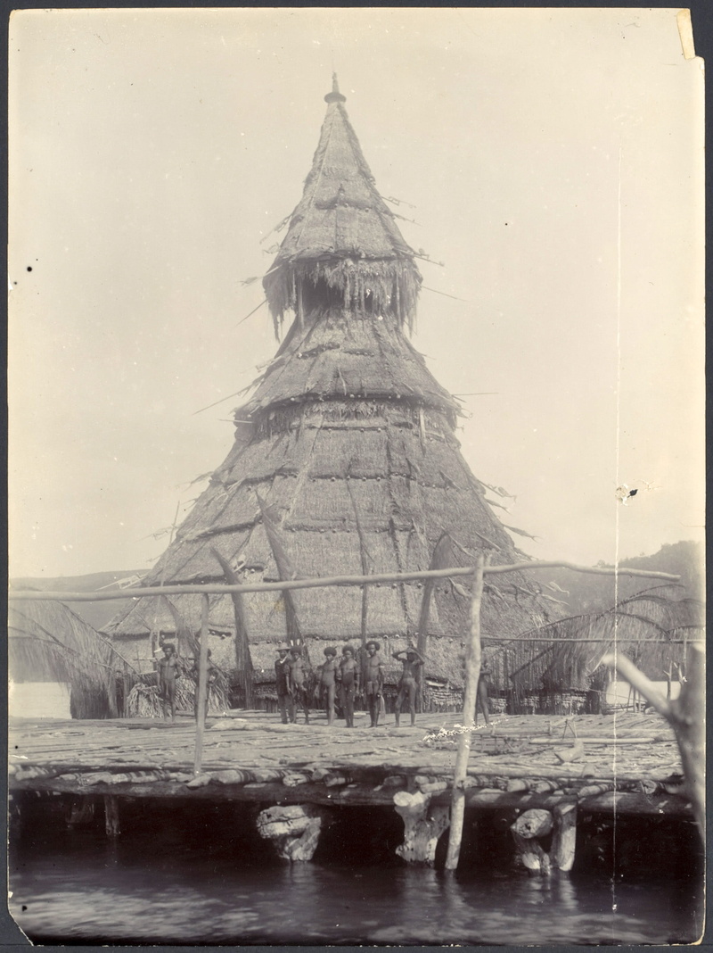 New Guinea, nature, winter, architecture, day, natives, house, built structure, photos, waterfront, water, tower, building exterior, auto post production filter