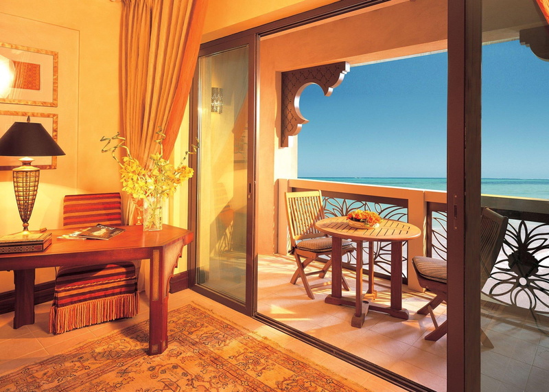 resort, room, balcony, ocean, paradise, retreat, apartment, view, tranquil, hotel, 1080P, tropical